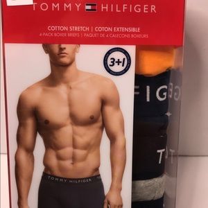 NEW Tommy Hilfiger cotton stretch Boxer briefs